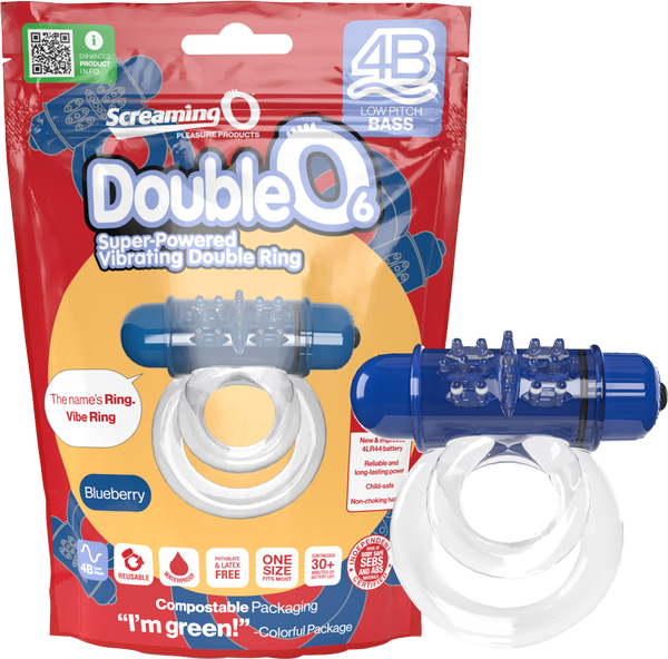 SO DoubleO 6 C-ring Blue