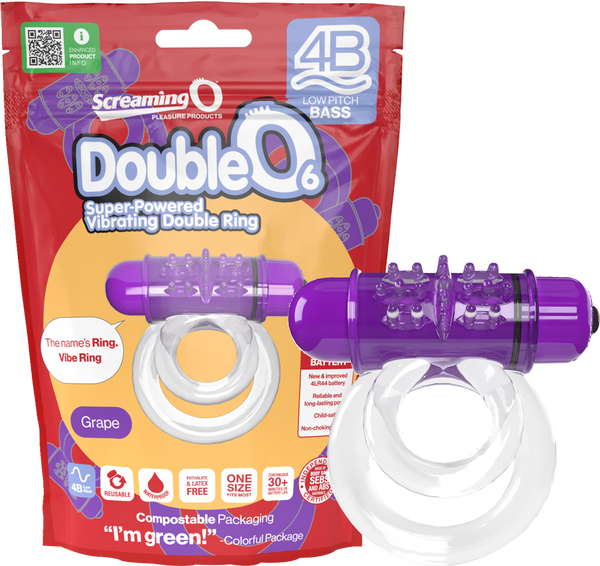 SO DoubleO 6 C-ring Purple