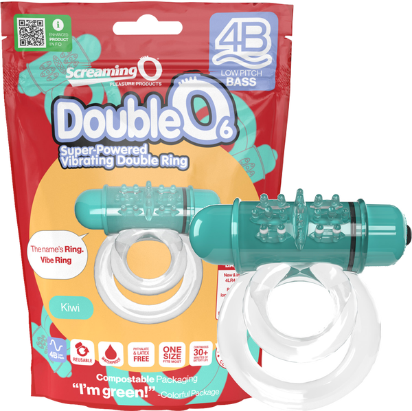 SO DoubleO 6 C-ring Teal