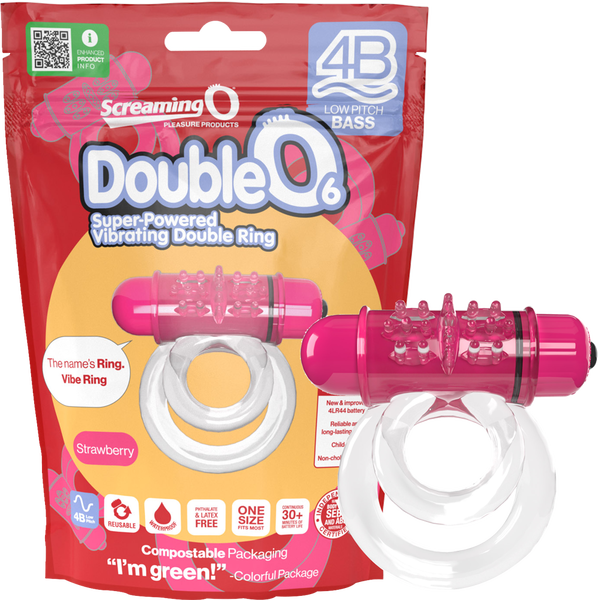 SO DoubleO 6 C-ring Pink