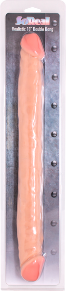 SO REAL Double Dong 18''