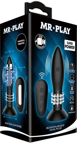 Mr.Play Rotation Beads Plug