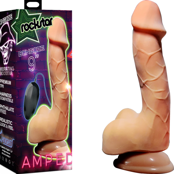 Celebrity Knights Bongoze 9''