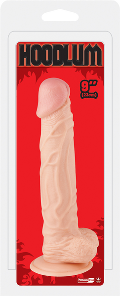 Hoodlum 9" W/Balls Fl