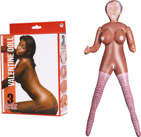 Valentine Doll Scarlet Constan