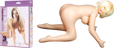 Valentine Doll Tereza Barkley