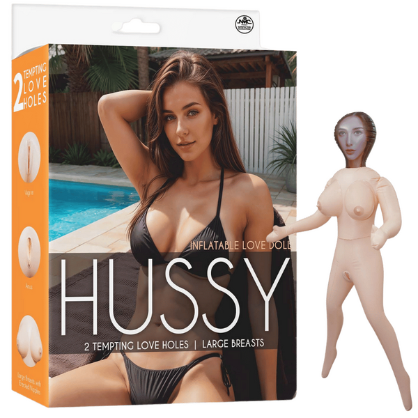 HUSSY Doll - Elise