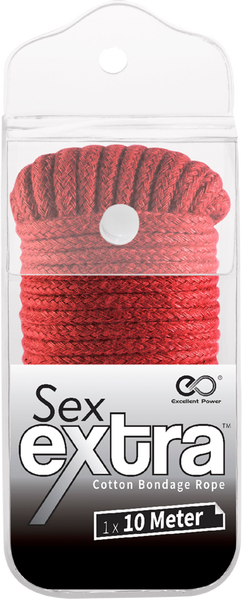 Sex Extra Bondage Rope Red