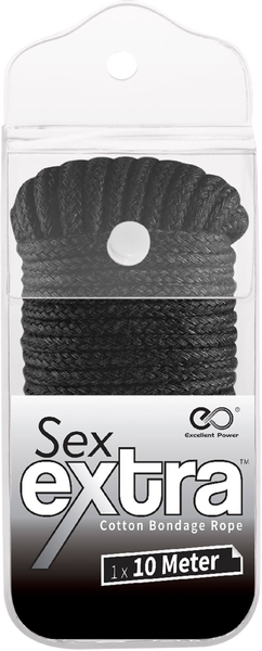 Sex Extra Bondage Rope Blk