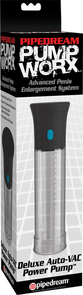 PD Deluxe Auto Vac Powerpump