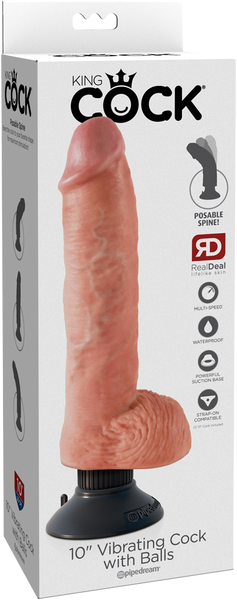 KC Vibrating Bendable 10''