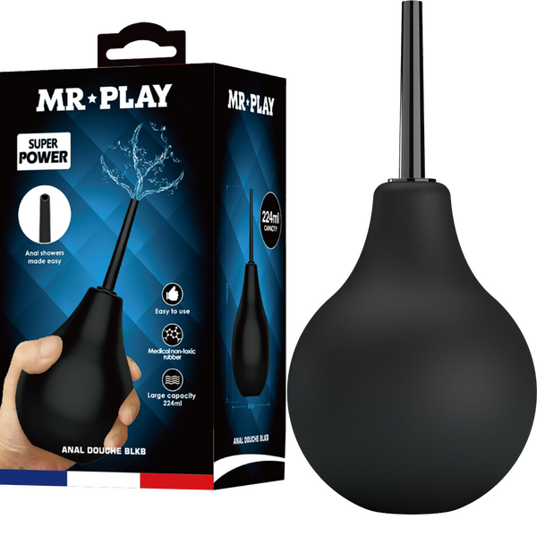 MR PLAY Anal Douche - Black