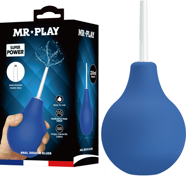 MR.PLAY Anal Douche - Blue