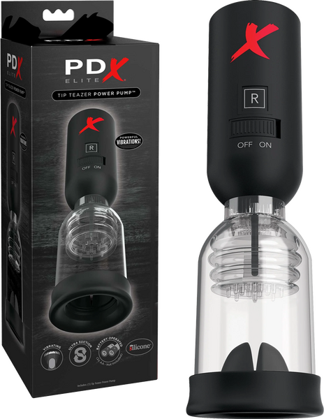 PDX Tip Teaser Vibe Pump