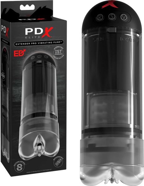PDX Extender Pro Vibe Pump