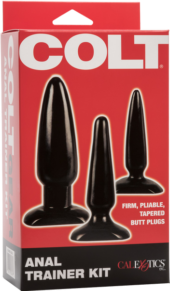 CE Colt Anal Train Kit Blk