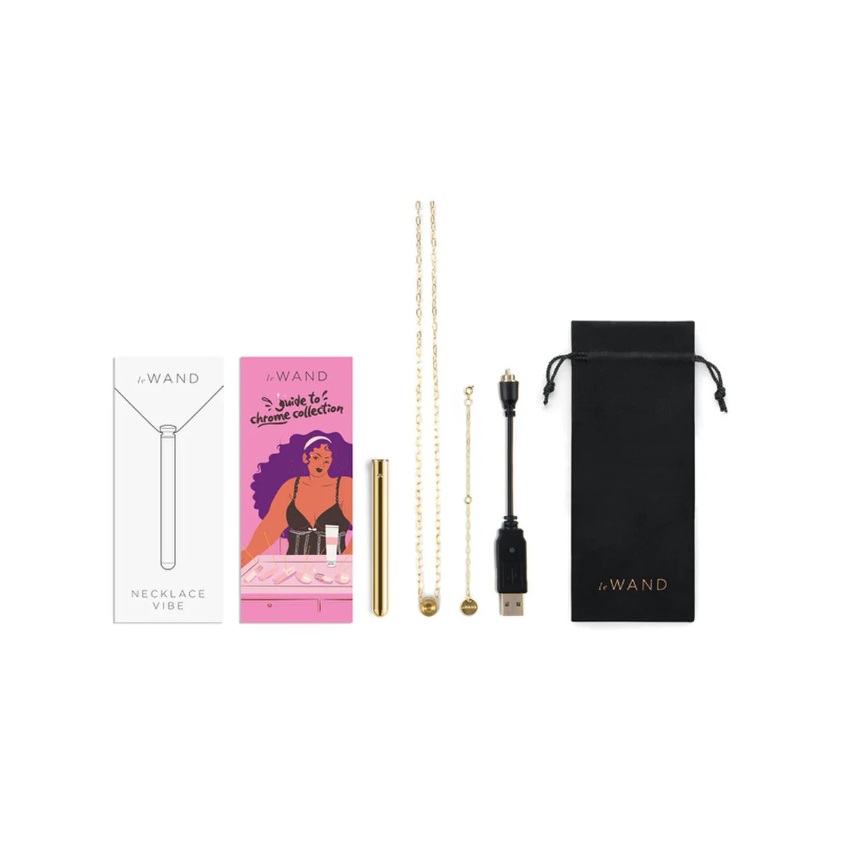 LeWand Necklace Vibe GLD