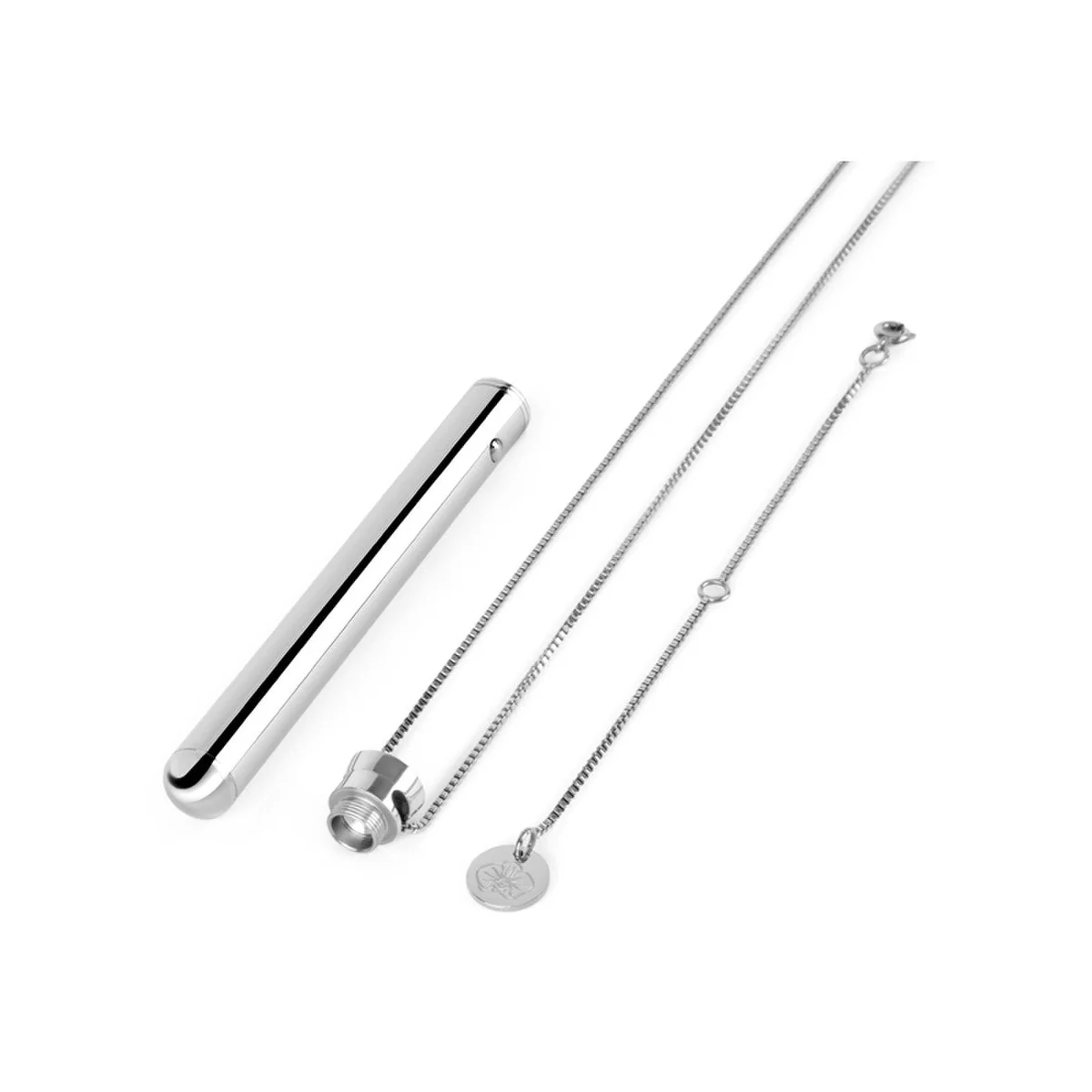 LeWand Necklace Vibe Slvr