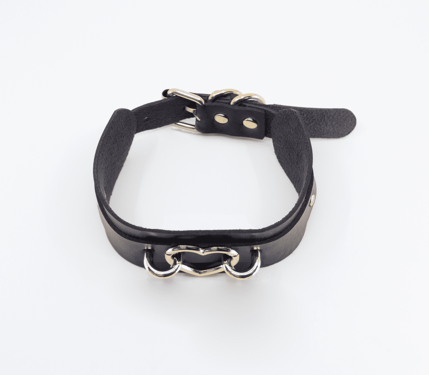LL COL059GLD Collar Heart