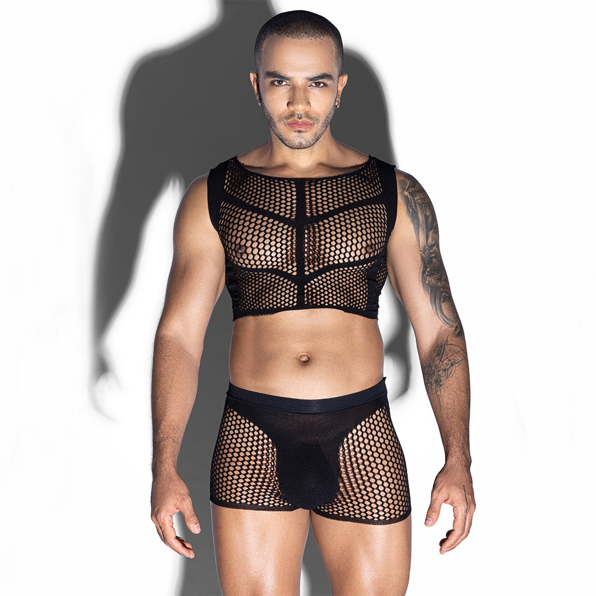 Love in Leather - LIN129 - 2 Piece Set
