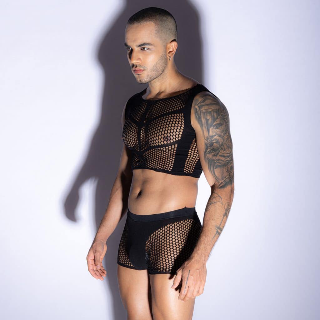 Love in Leather - LIN129 - 2 Piece Set