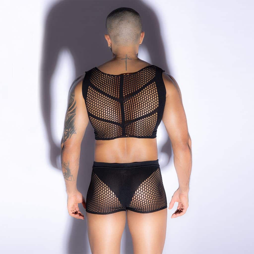 Love in Leather - LIN129 - 2 Piece Set