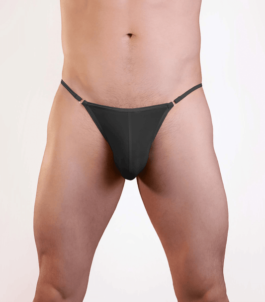 LL MEN420 GString Blk S/M