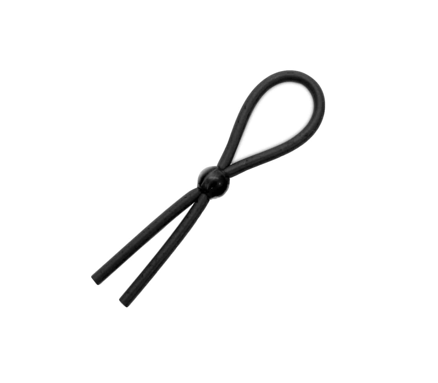 LL RIN031 Lasso Ring Blk