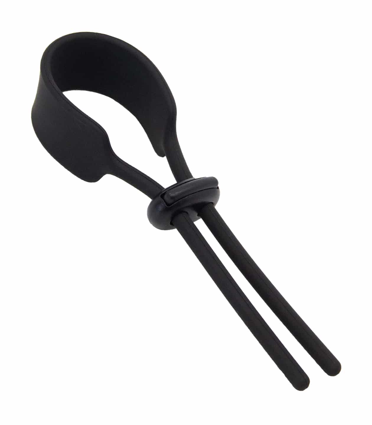 LL RIN035 Lasso Ring Blk