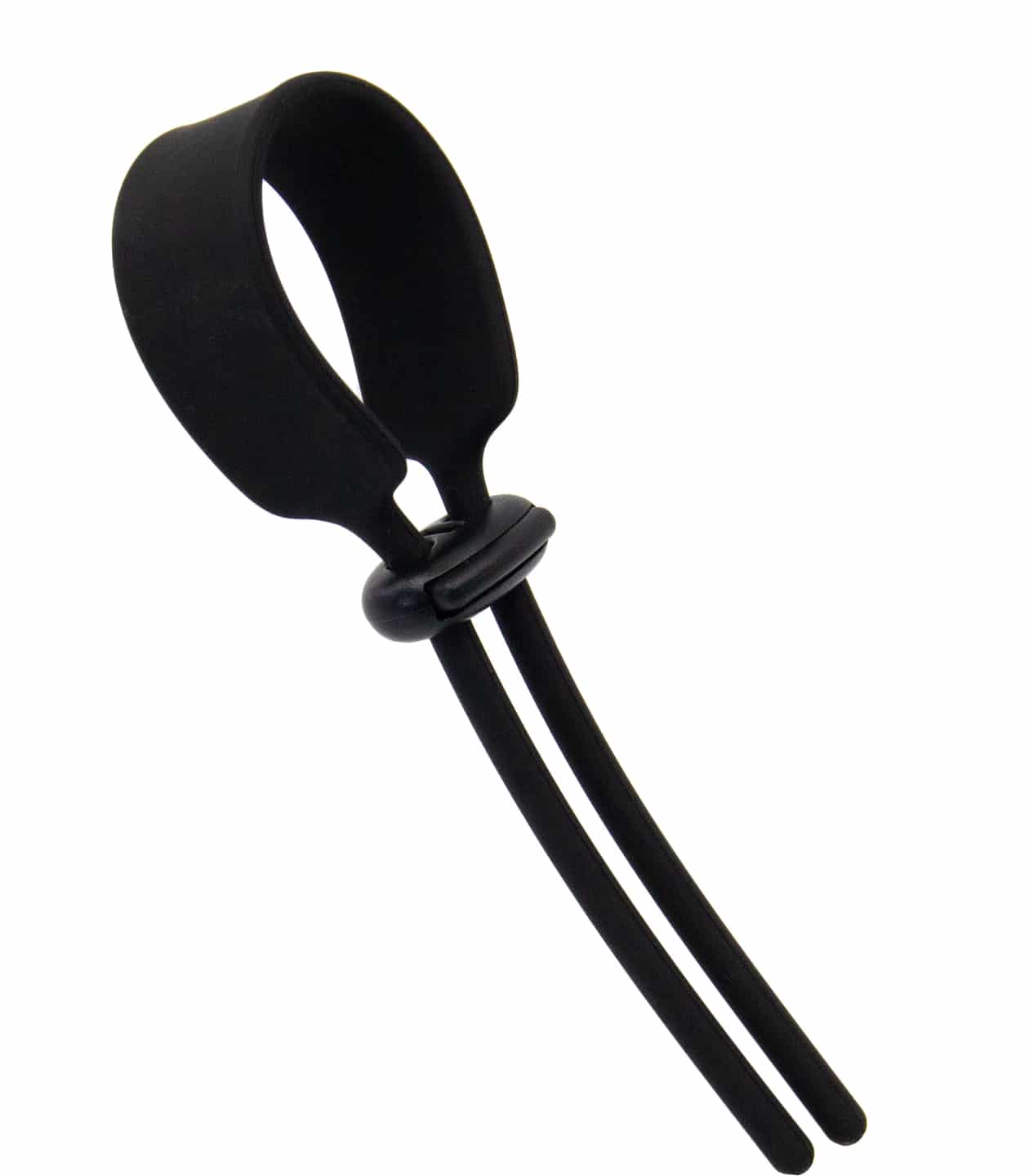 LL RIN035 Lasso Ring Blk