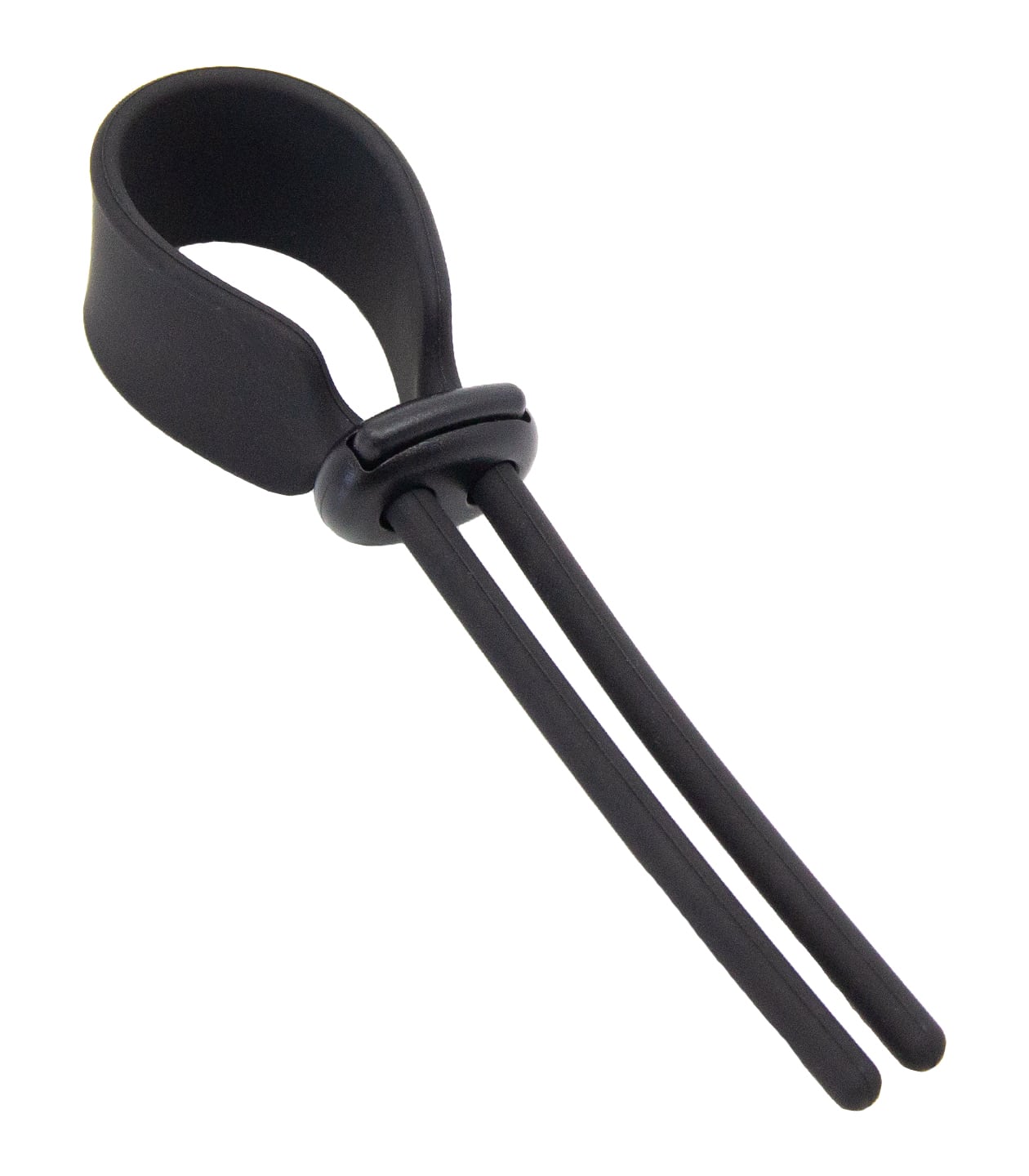 LL RIN035 Lasso Ring Blk