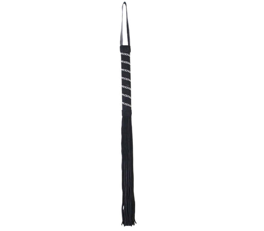 LL WHI042 Suede Flogger