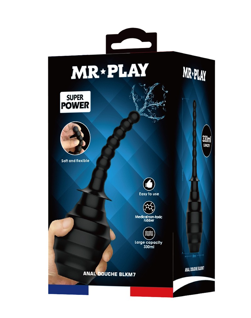 MR PLAY Anal Douche BLKM7