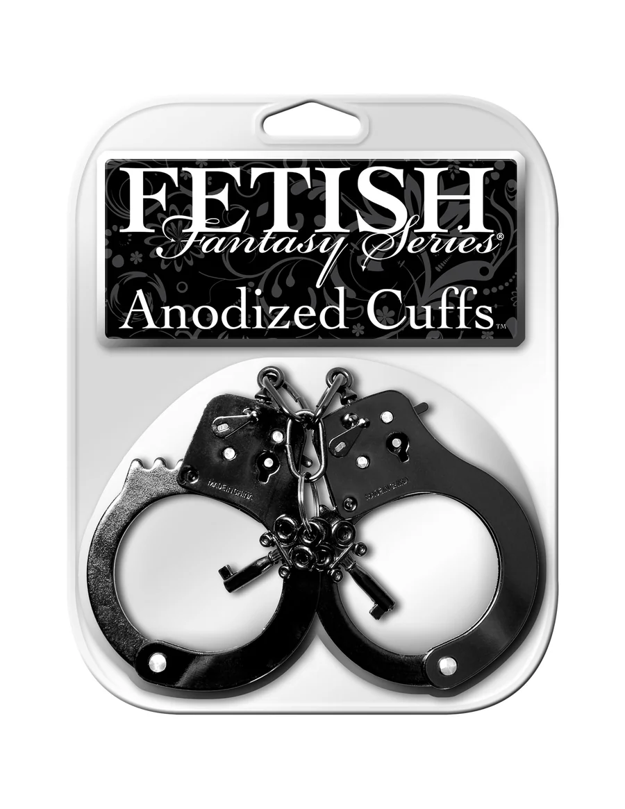 FF Black  Anodized Cuffs