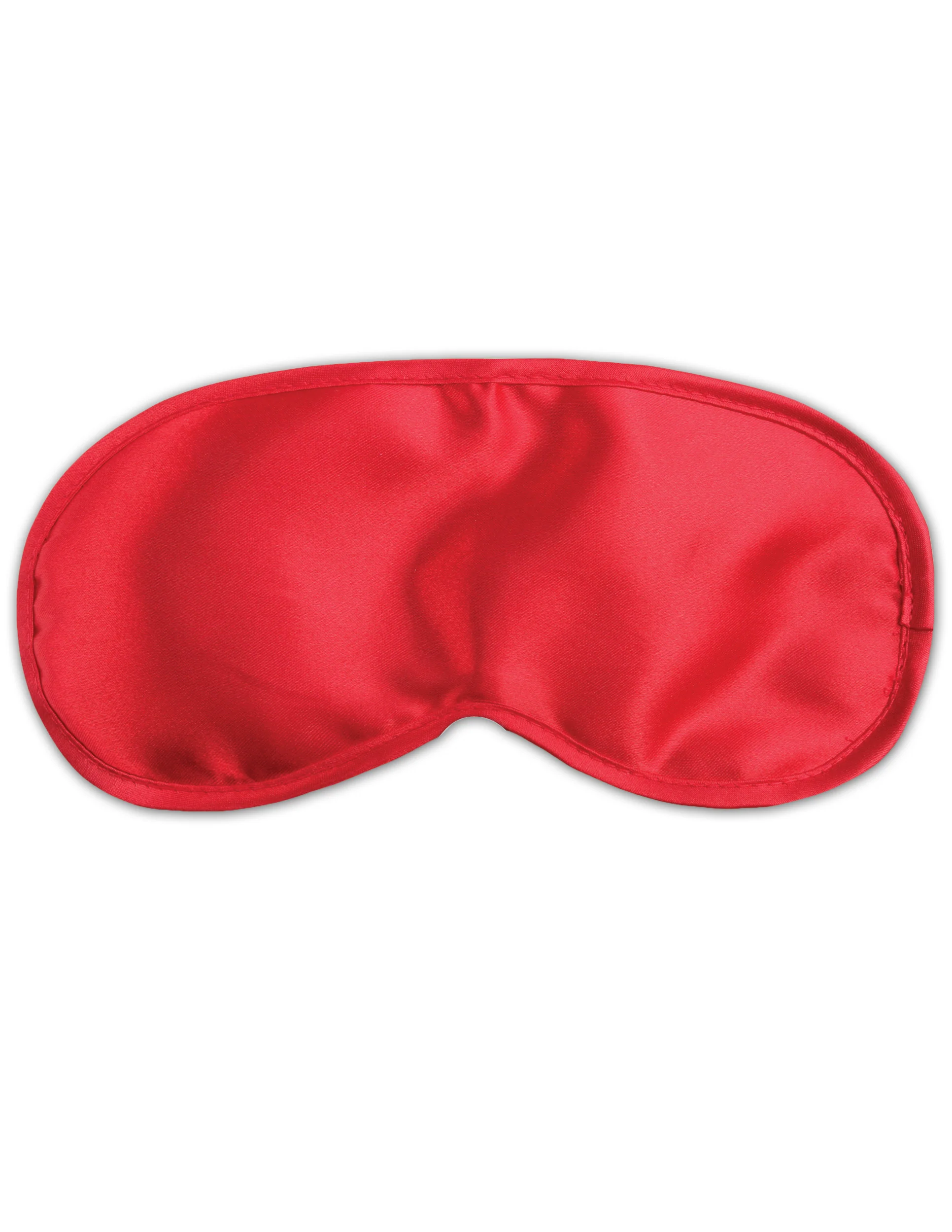 Fetish Red Satin Mask