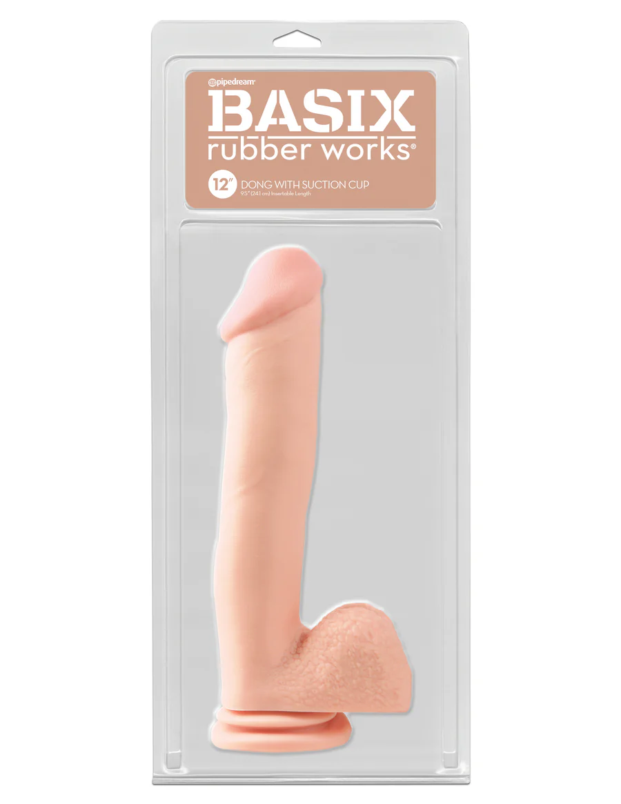 PD Basix 12" Flesh