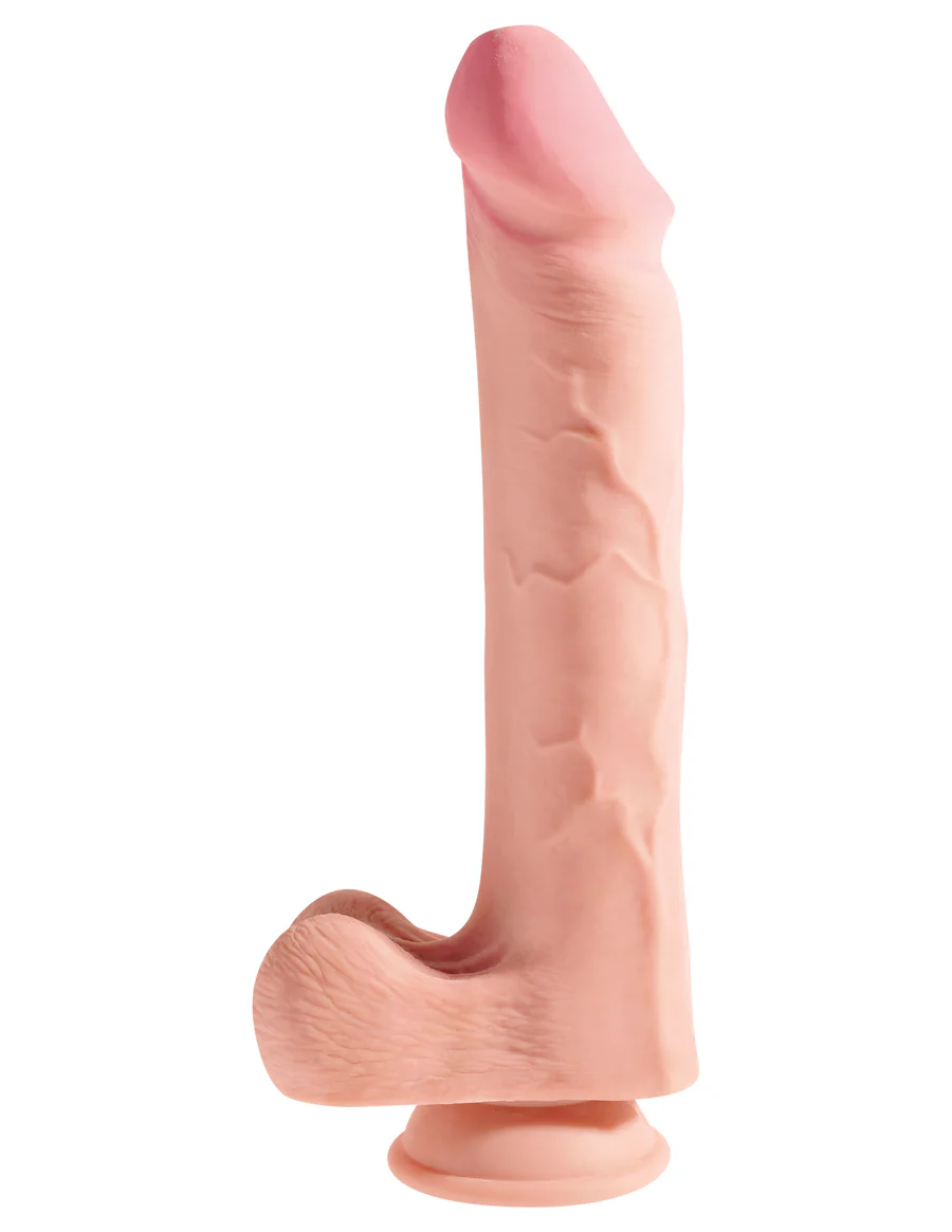 King Cock 3D Tripl Dense 12''