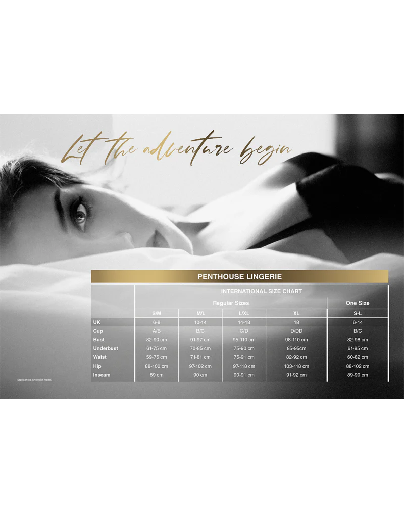 Penthouse Libido Boost L/XL Rd