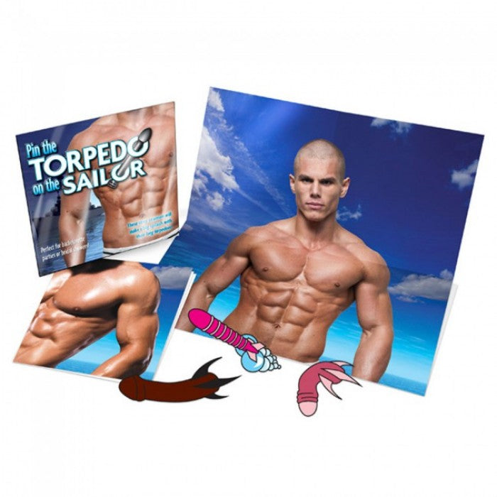 Pin The Torpedo on Sailor