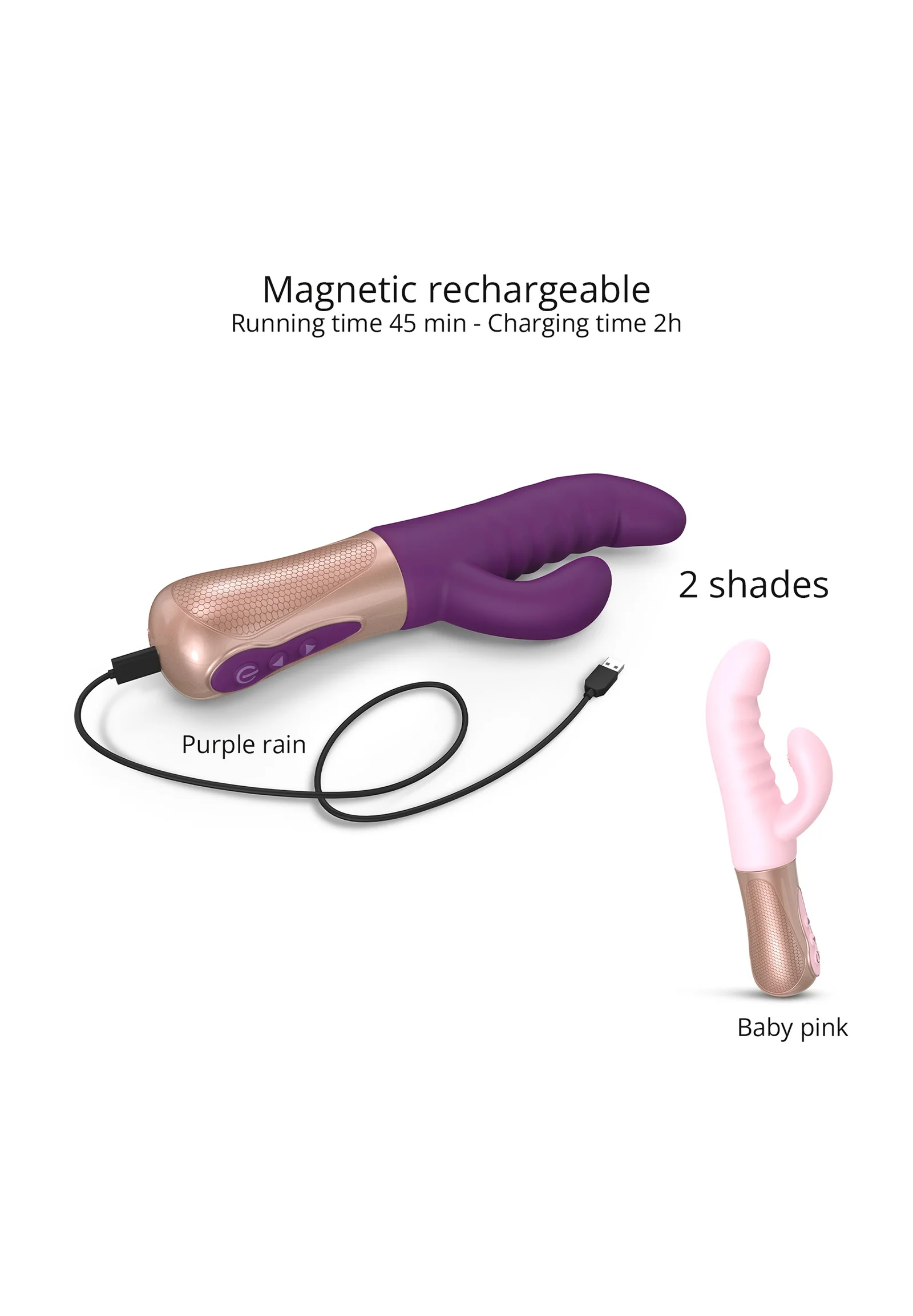 Sassy Bunny Thrust Rabbit Purp