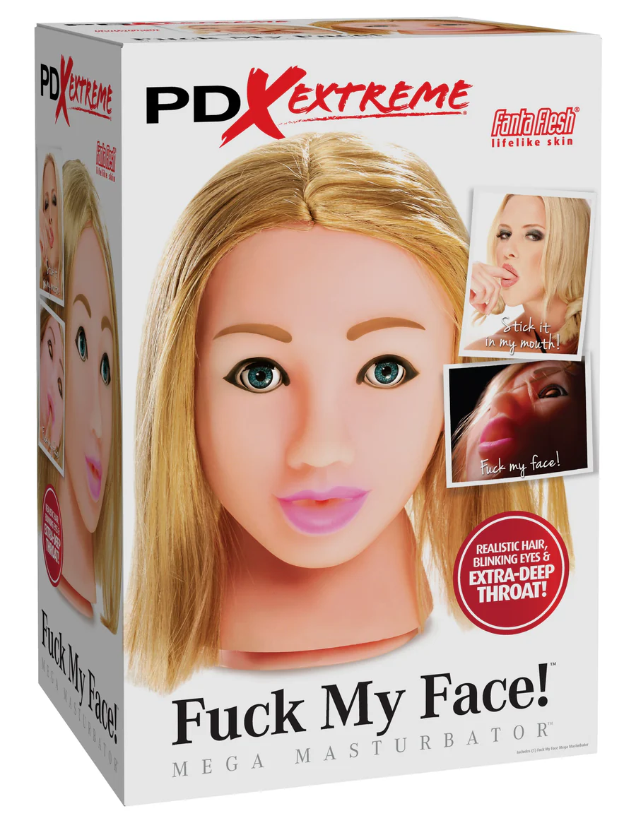 PDE Fuck My Face Blonde