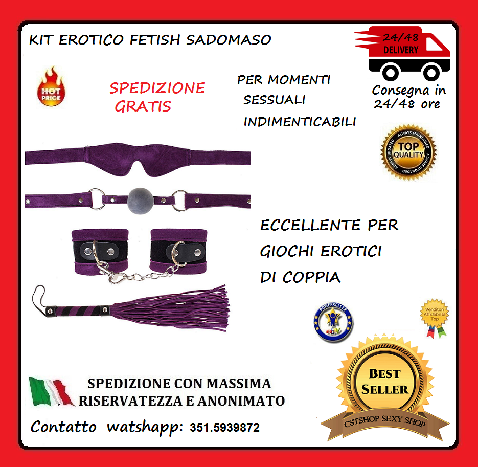 Fetish Suede Fantasy Kit