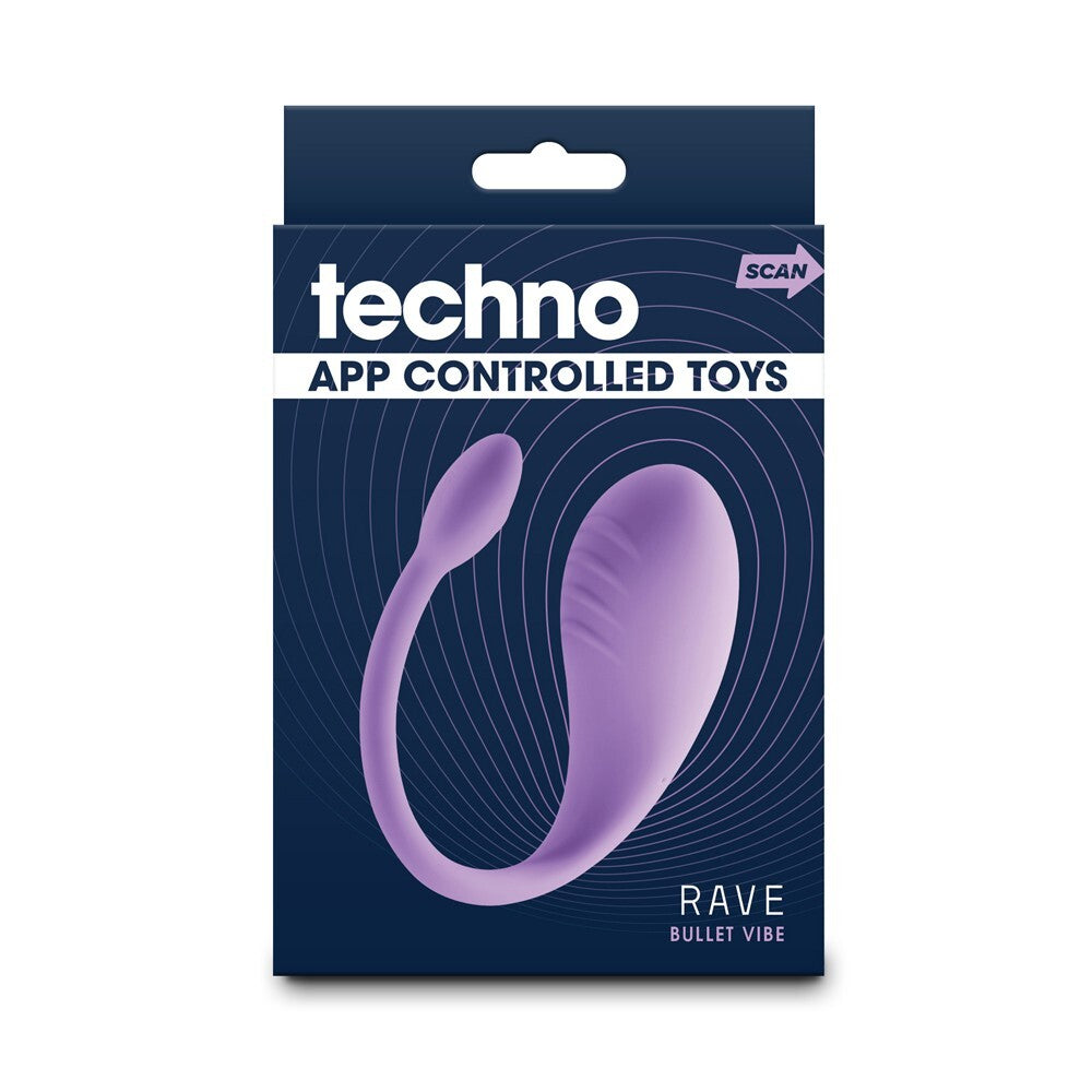 TECHNO RAVE Bullet Vibe