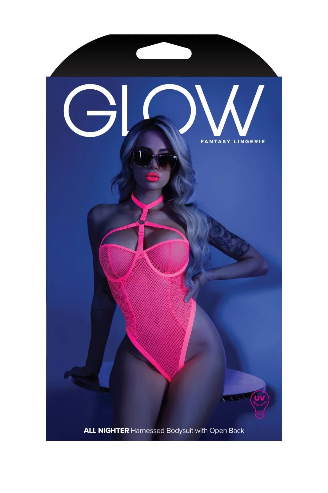 GLOW Allnighter Bodysuit S/M