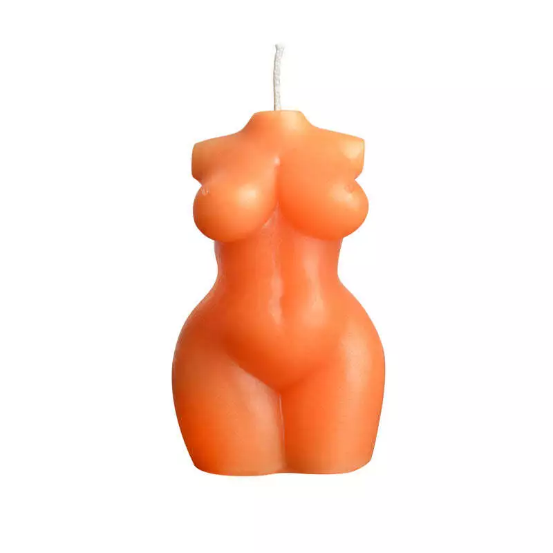 LaCire Drip Candle Torso 1