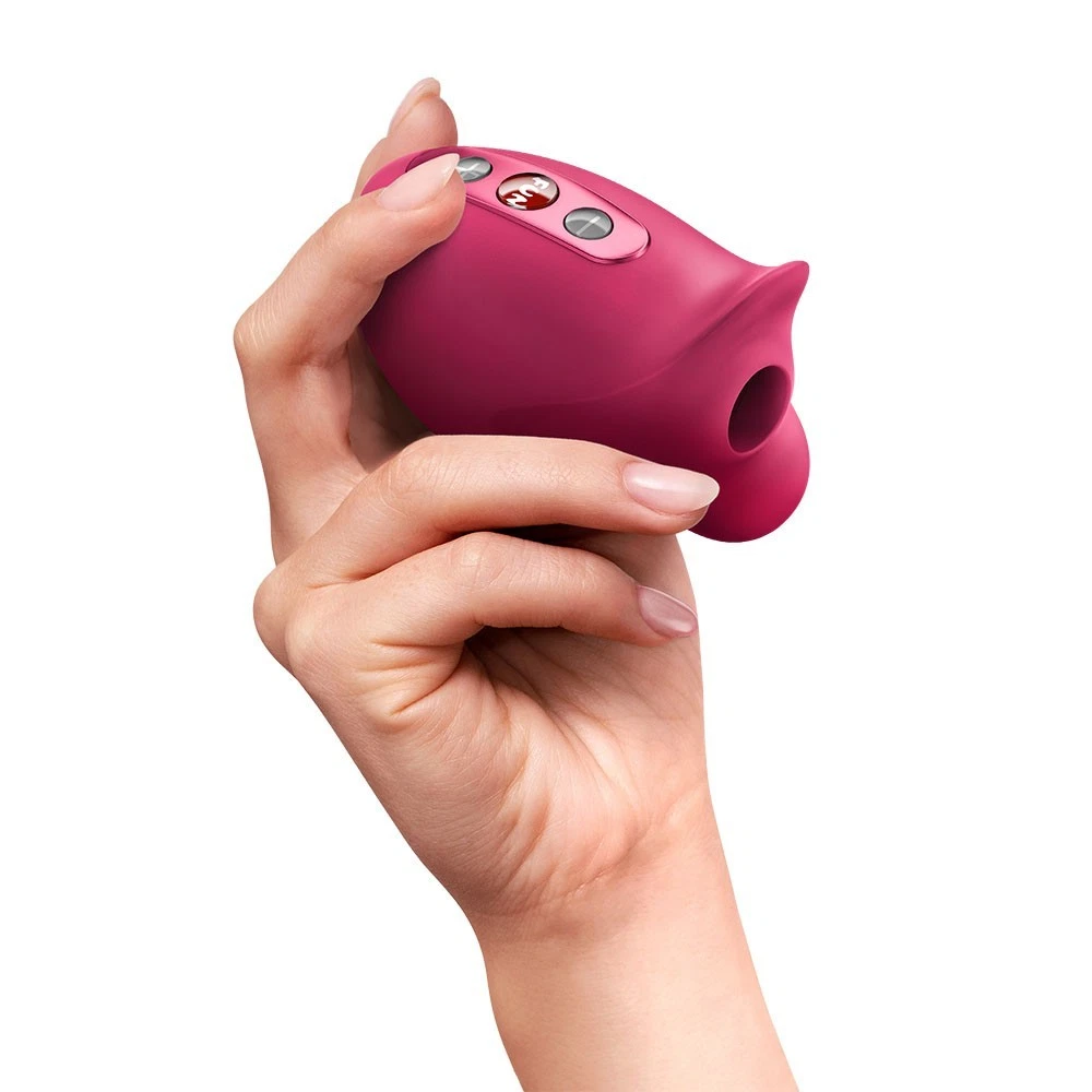 Fun Factory BELLE - Air Pulse Clitoris Stim Vibrator - Raspberry