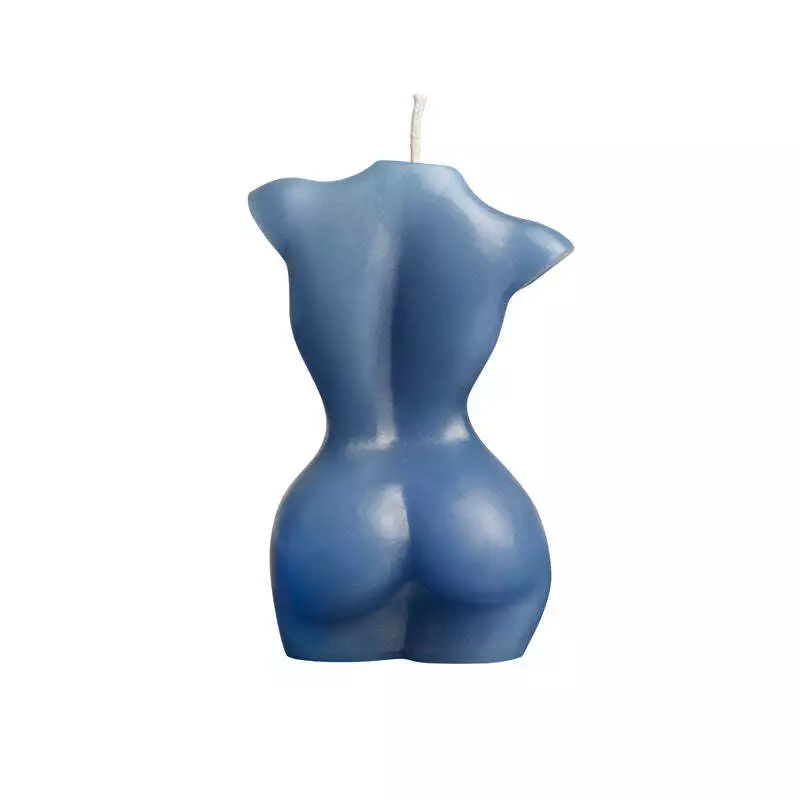 LaCire Drip Candle Torso 3