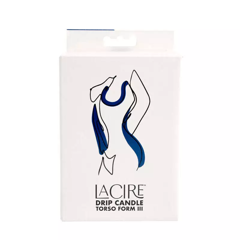 LaCire Drip Candle Torso 3