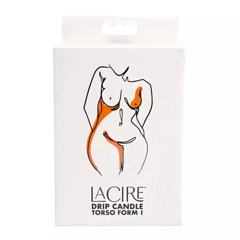 LaCire Drip Candle Torso 1