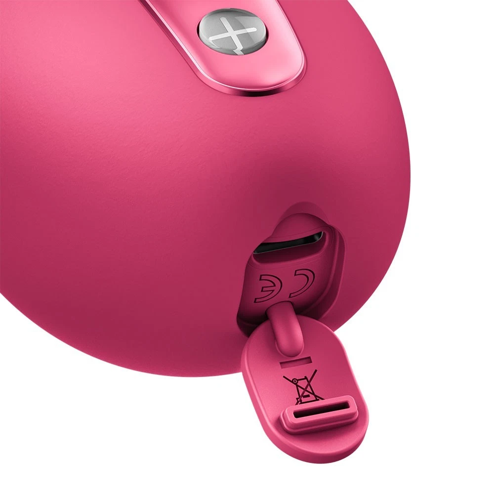 Fun Factory BELLE - Air Pulse Clitoris Stim Vibrator - Raspberry